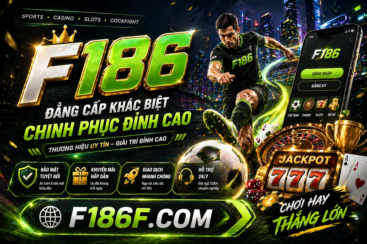 Ưu đãi độc quyền cho thành viên VIP Win198