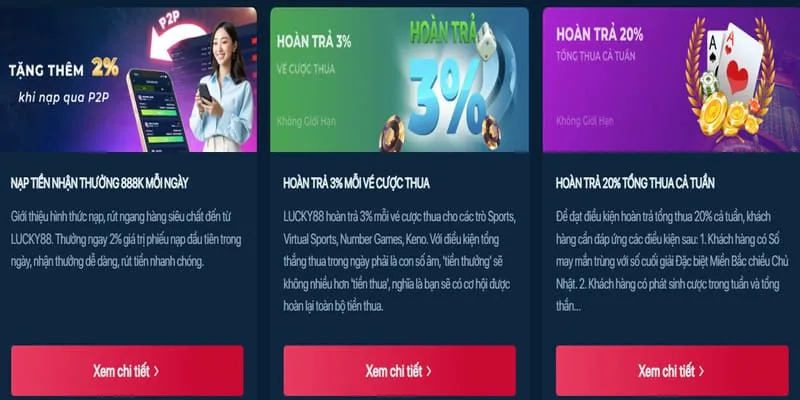 Giao diện thân thiện của Win198